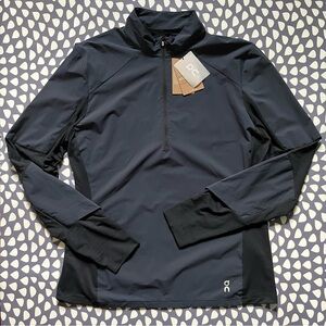 On Running Men's Black Shirt